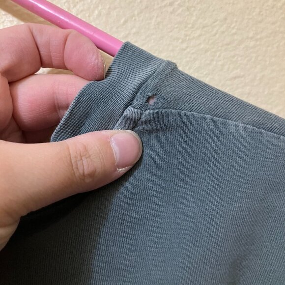 Graphic Short Sleeve Tee - Dark Gray - Picture 6 of 10